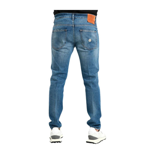 Don The Fuller Jeans Jeans Uomo slim cinque tasche Jeans medio - Francavilla Moda